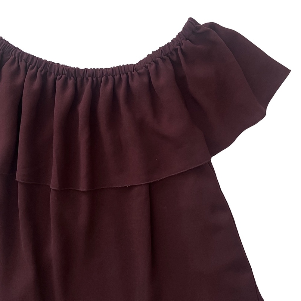 Aritzia Wilfred Promener off the shoulder blouse - Picture 4 of 7
